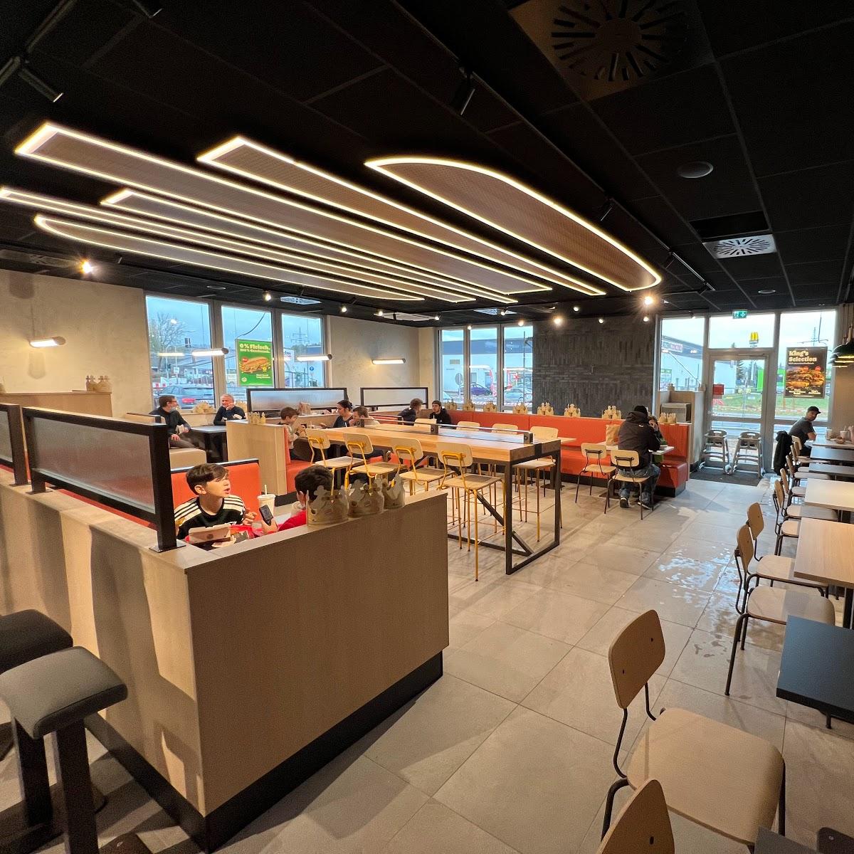 Restaurant "BURGER KING" in Lebach