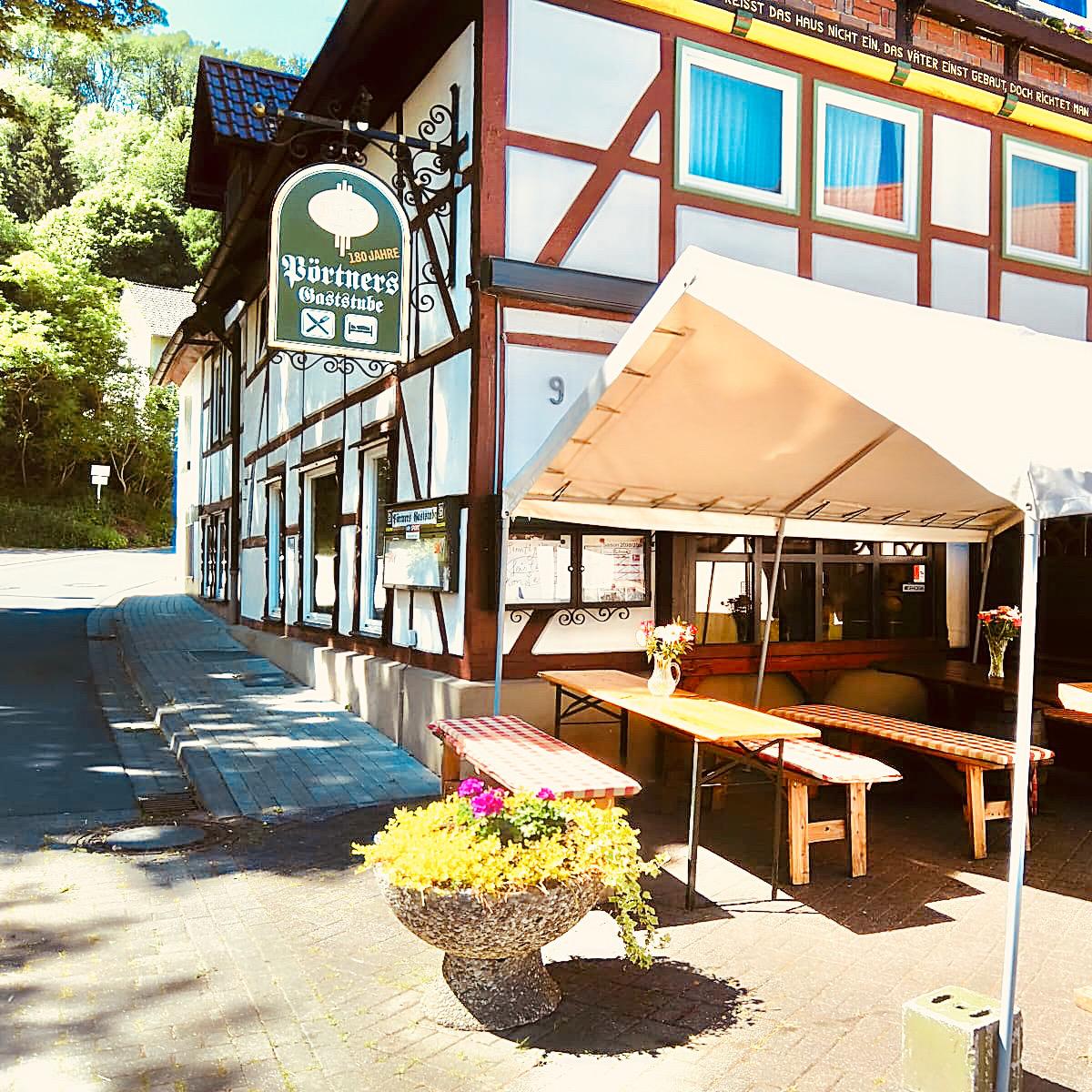 Restaurant "Pörtner’s Gaststube" in Altenbeken