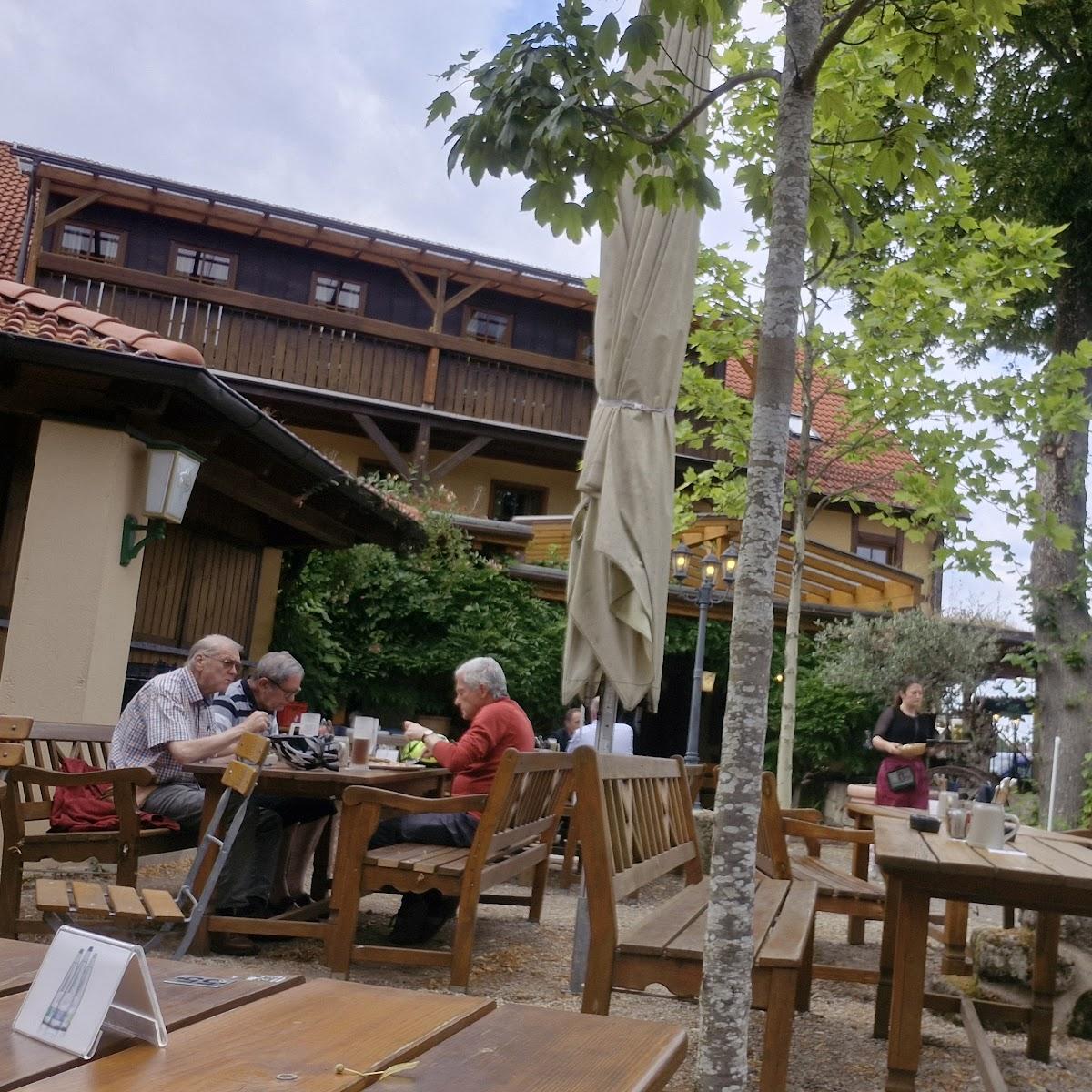 Restaurant "Gasthof Schönau" in Heilsbronn