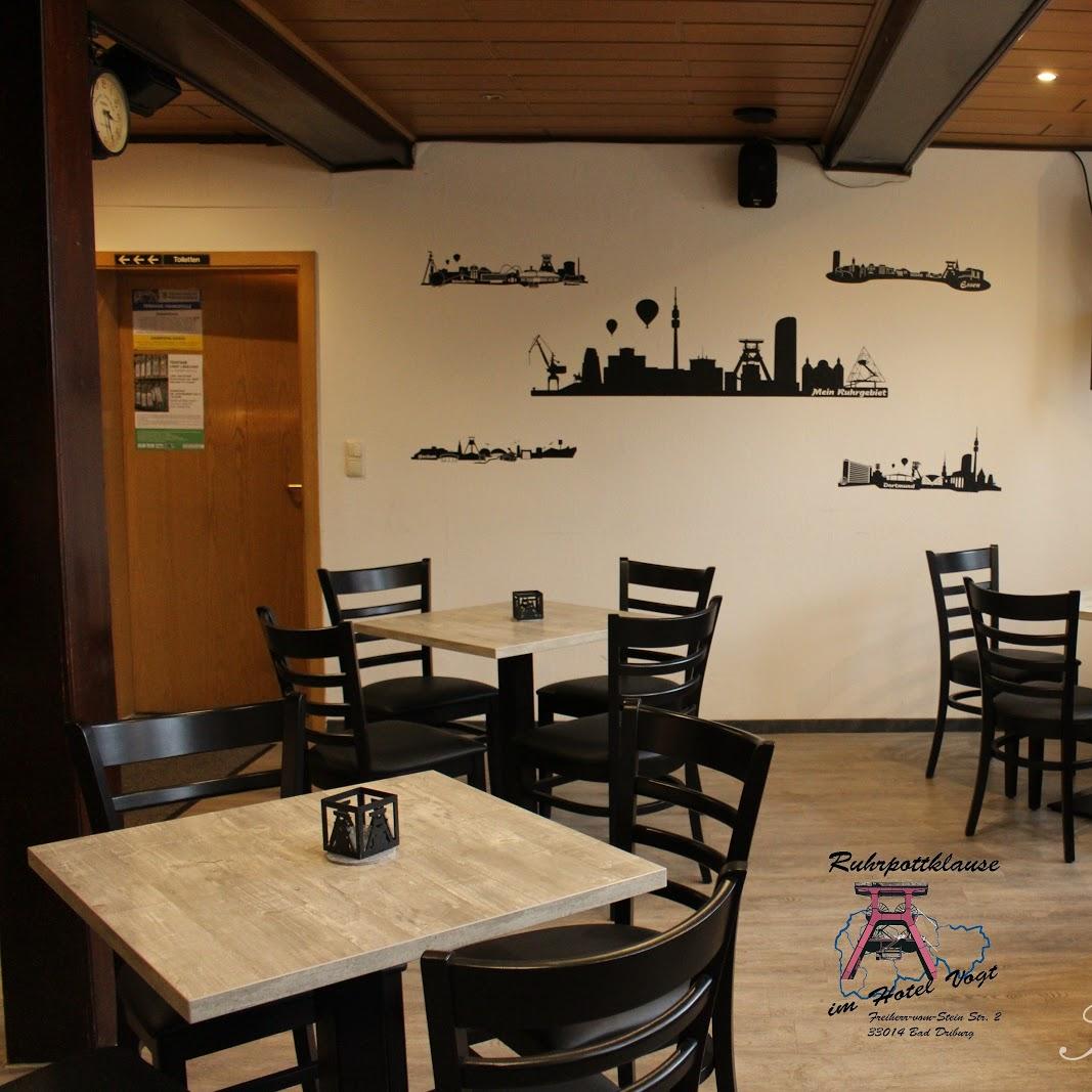 Restaurant "Ruhrpottklause im Hotel Vogt" in Bad Driburg