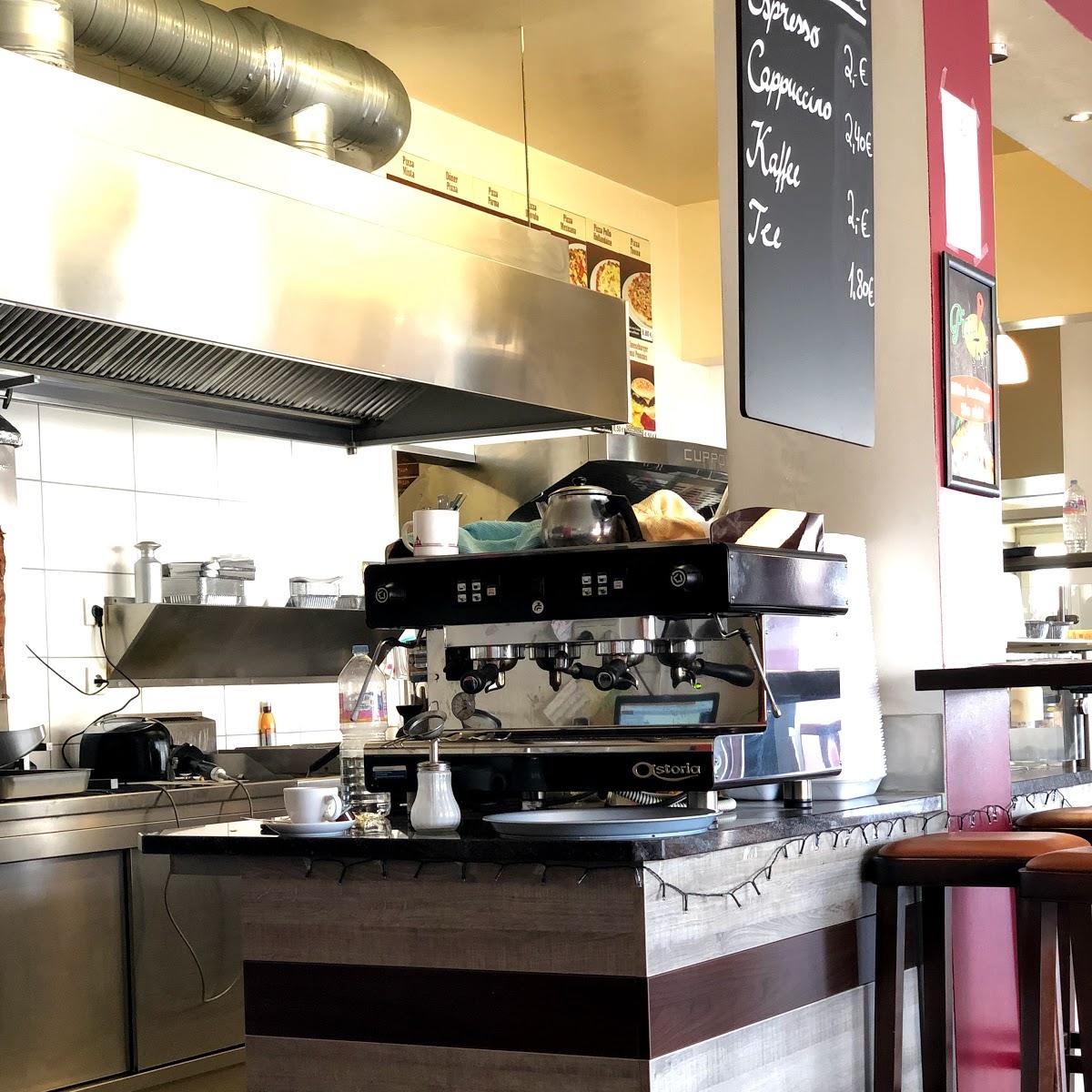 Restaurant "Pizza Treff" in Bad Driburg
