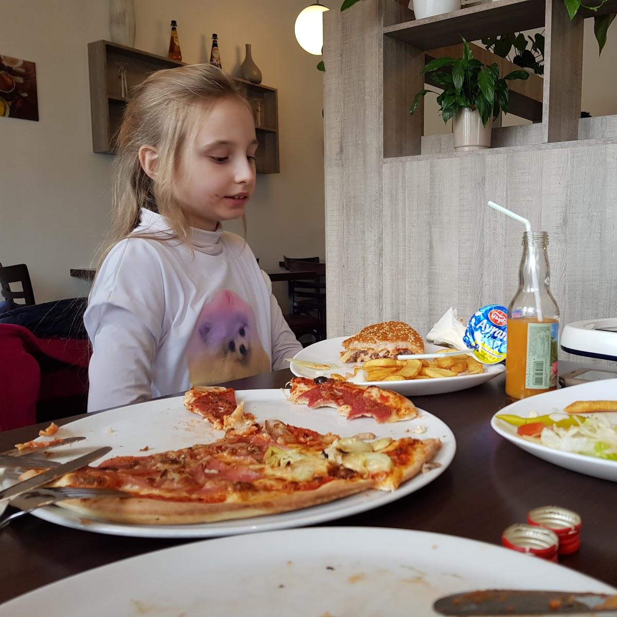 Restaurant "Pizza Treff" in Bad Driburg