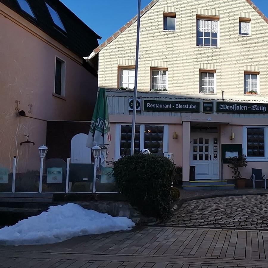 Restaurant "Restaurant Westfalenkrug" in Bad Driburg
