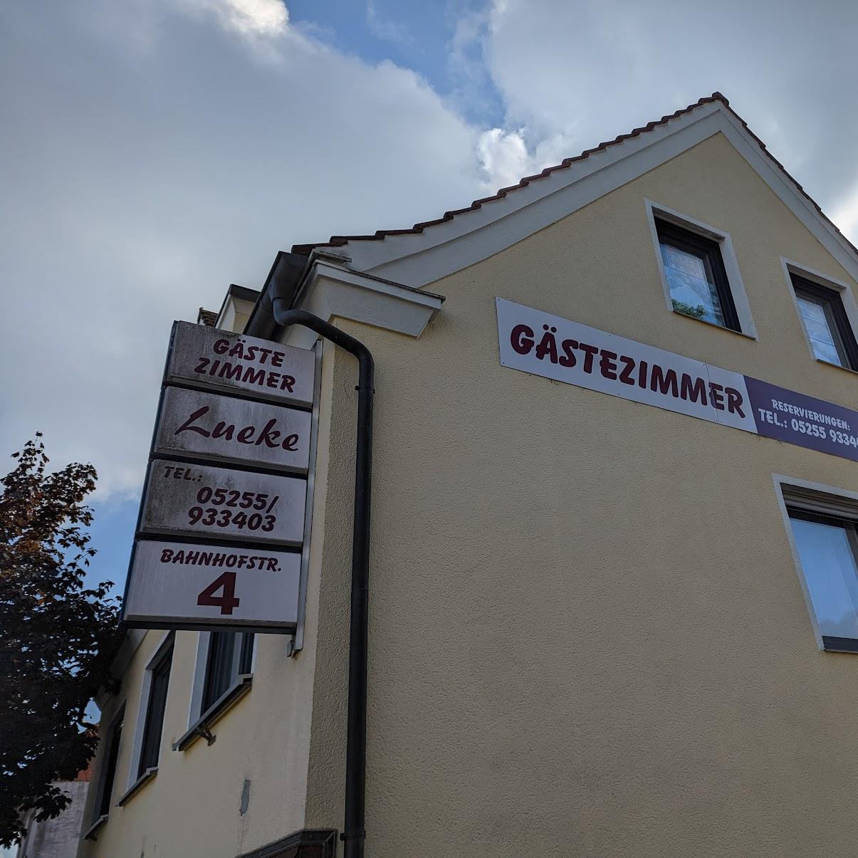 Restaurant "Bernd Lueke" in Altenbeken