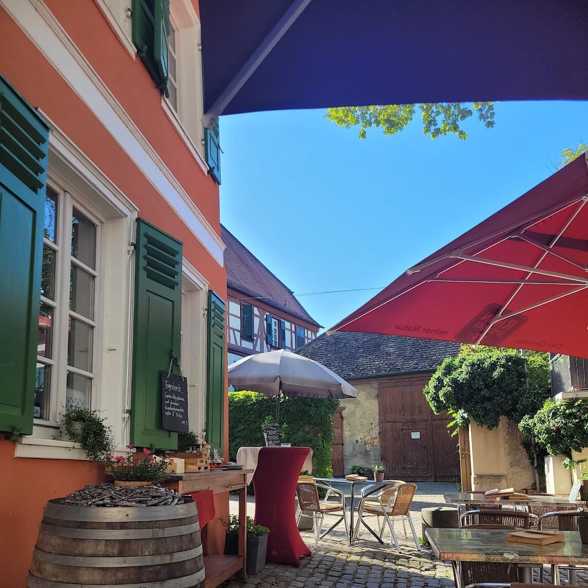 Restaurant "Civitas Die WEINSTUBE" in Nierstein