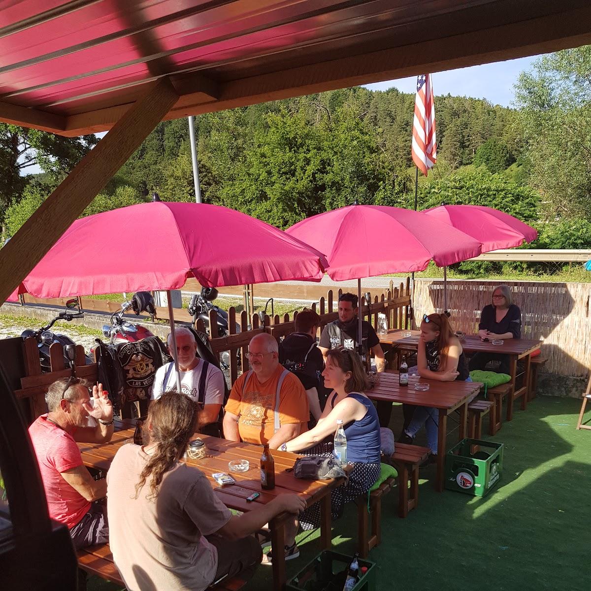 Restaurant "Mikes Harley Burger Man" in Duggendorf