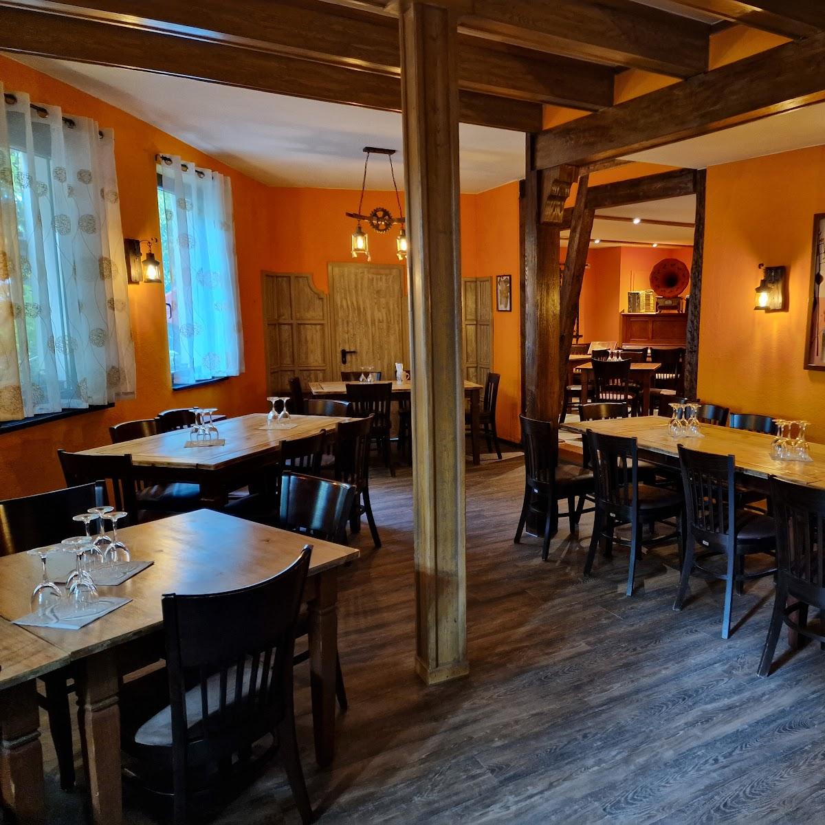 Restaurant "Aura" in Backnang