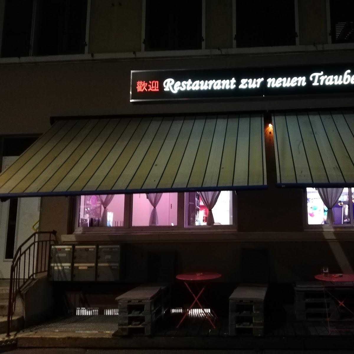 Restaurant "Restaurant zur neuen Traube" in Binningen