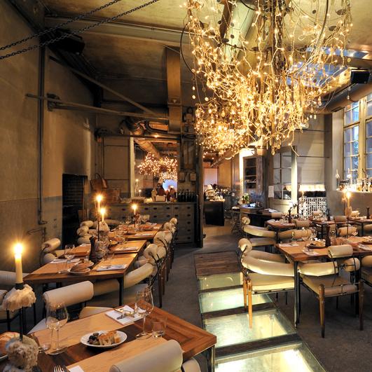 Restaurant "Acqua" in Basel