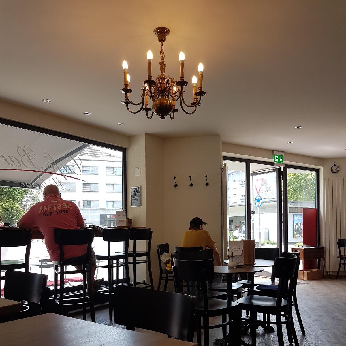 Restaurant "Café Bar Mélange" in Basel