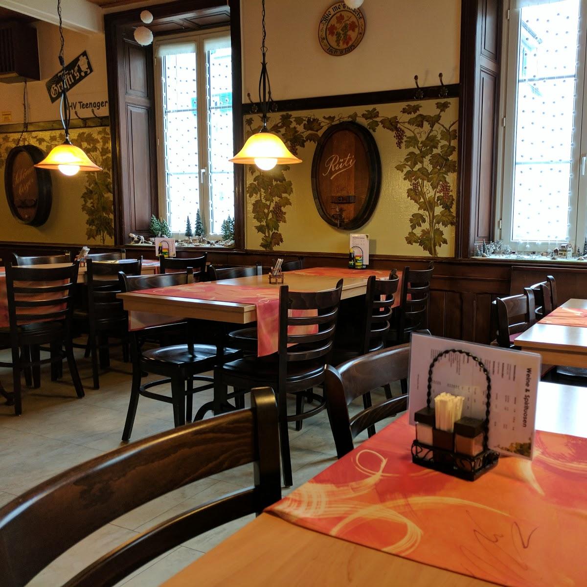 Restaurant "Restaurant zur Traube - Italienische & Spanische Spezialitäten" in Bottmingen