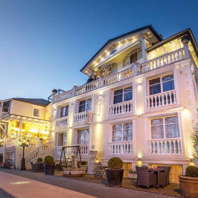 Restaurant "Hotel Peter Schäfer - Restaurant Rheinischer Hof" in Ginsheim-Gustavsburg