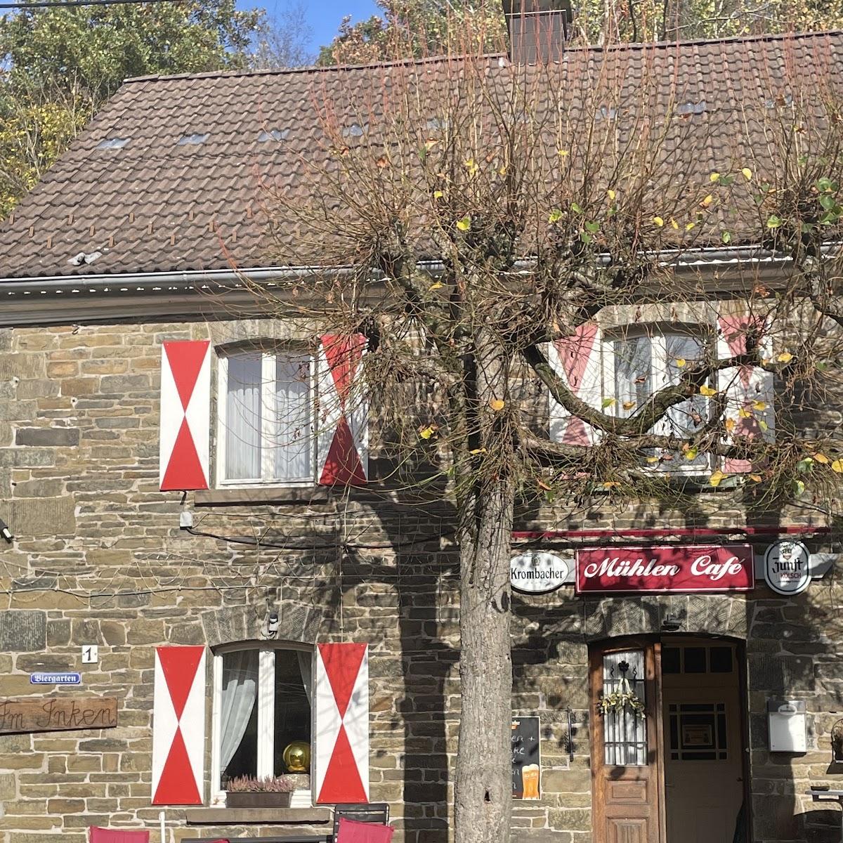 Restaurant "Mühlencafe & Biergarten" in Reichshof