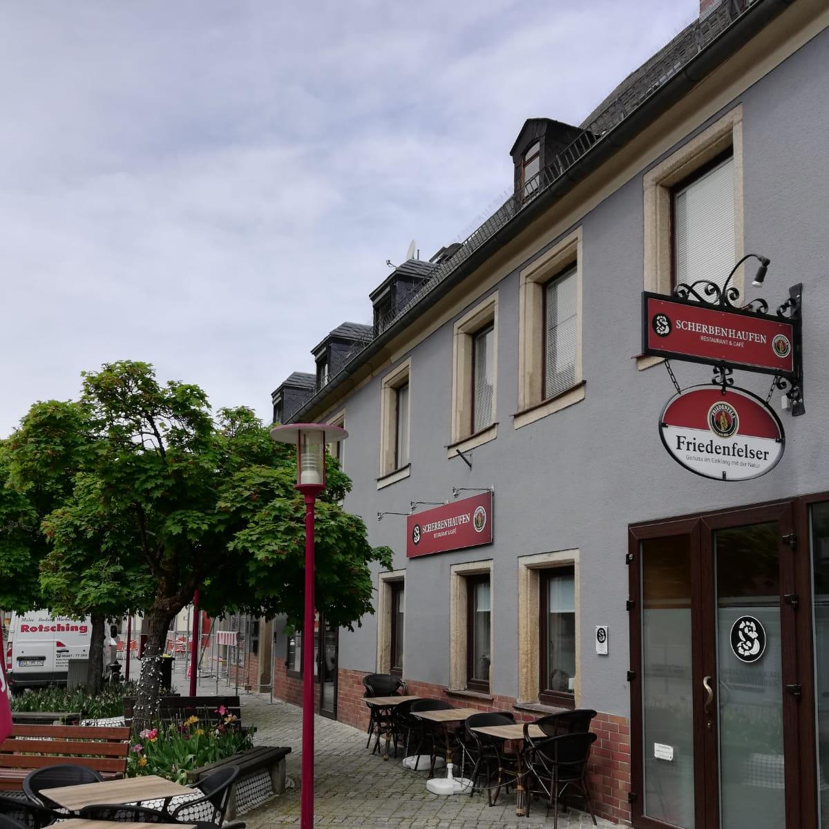 Restaurant "Restaurant & Café Scherbenhaufen" in Selb