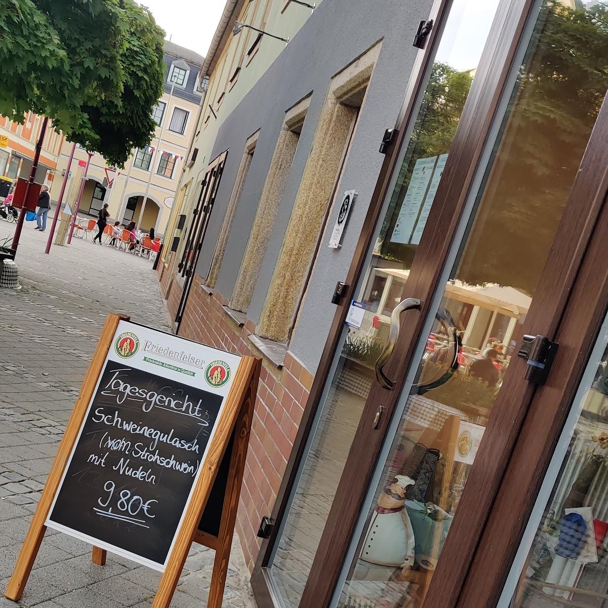 Restaurant "Restaurant & Café Scherbenhaufen" in Selb