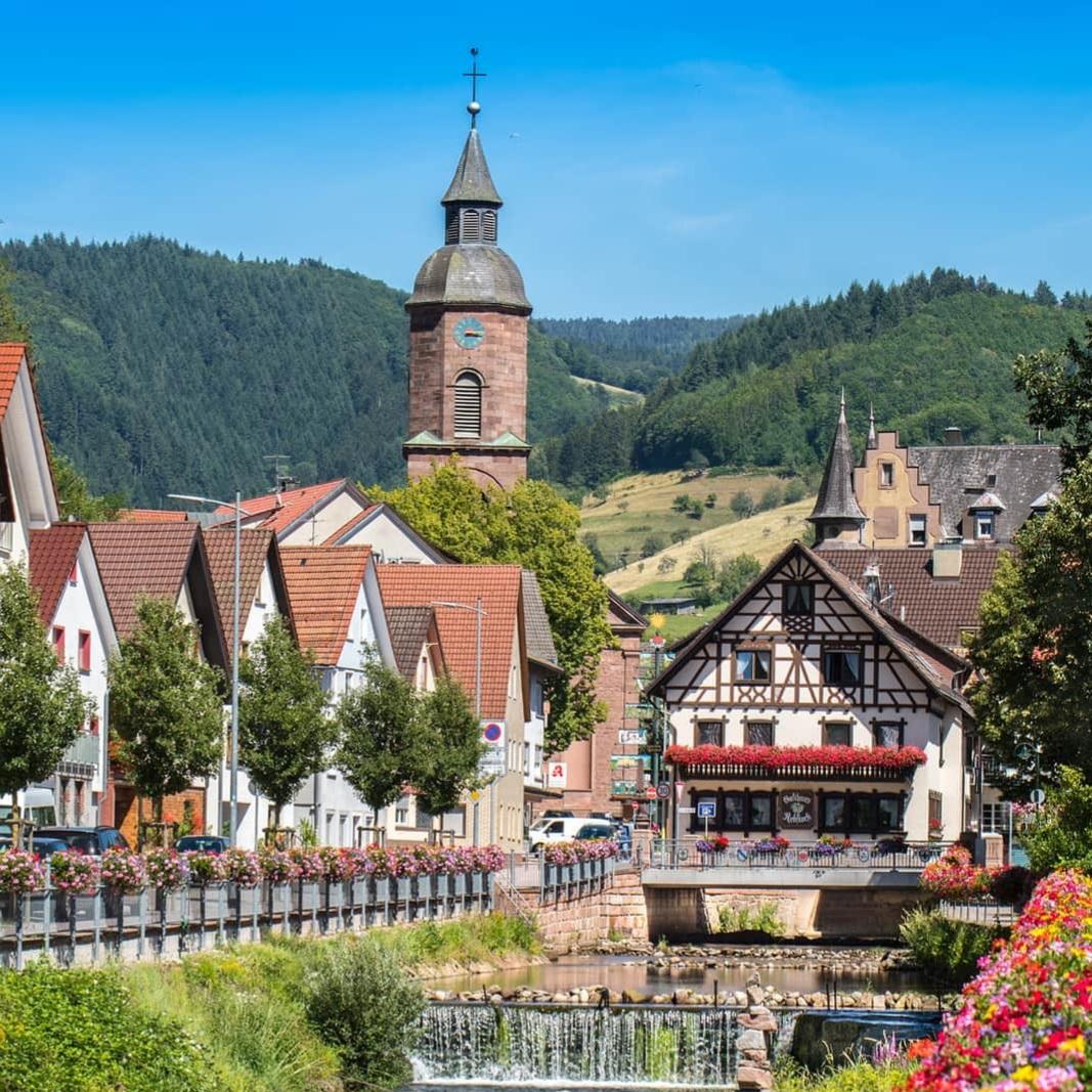 Restaurant "Rebstock" in Oppenau