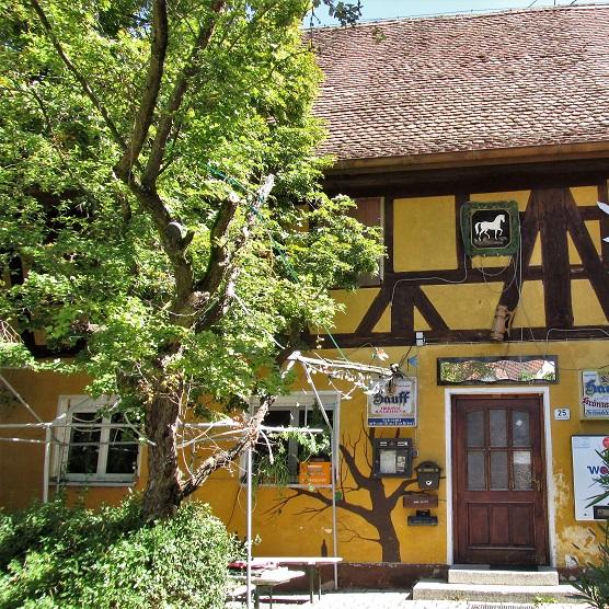 Restaurant "Weißes Roß Immeldorf" in Lichtenau
