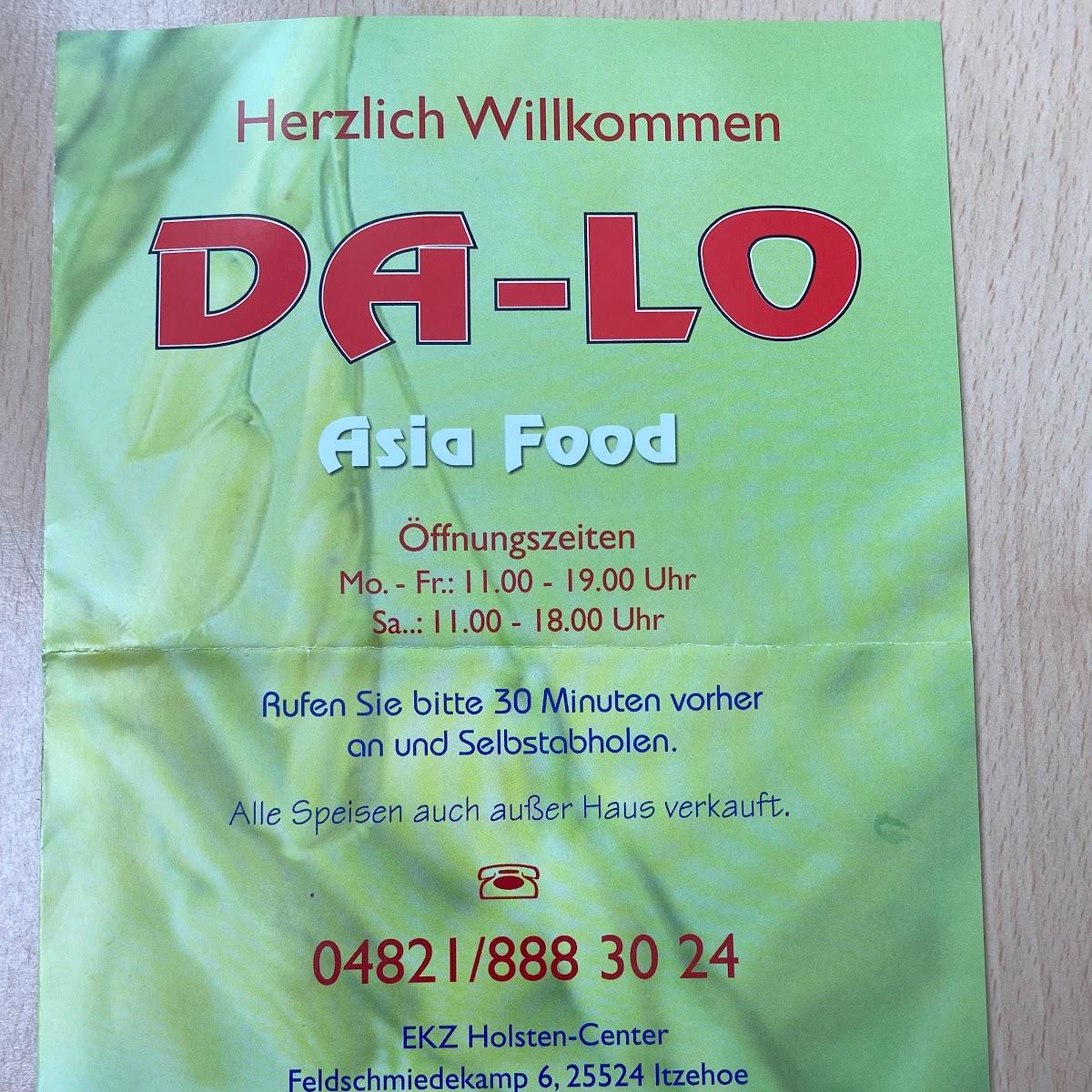 Restaurant "Da-Lo Asia Food" in Itzehoe