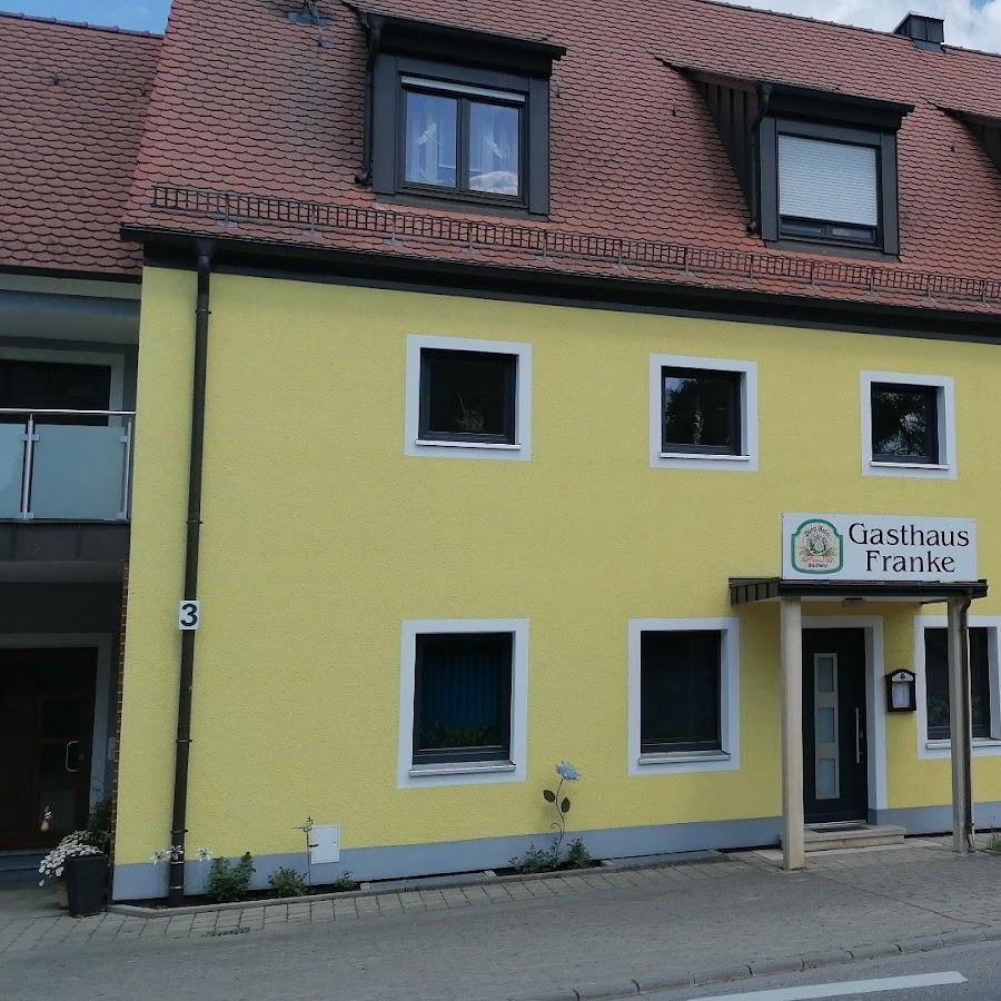 Restaurant "Gasthaus Franke" in Petersaurach