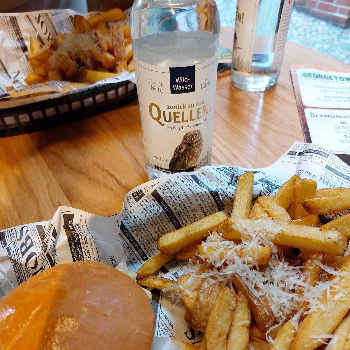 Restaurant "George Town" in Ankum