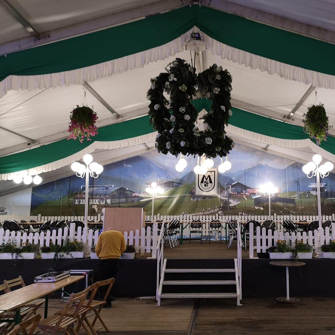 Restaurant "Zeltverleih Welling & Hotel, Catering" in Neuenkirchen