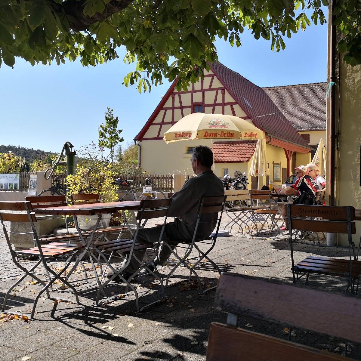 Restaurant "Gaststätte zur Klosterkapelle" in Dietenhofen