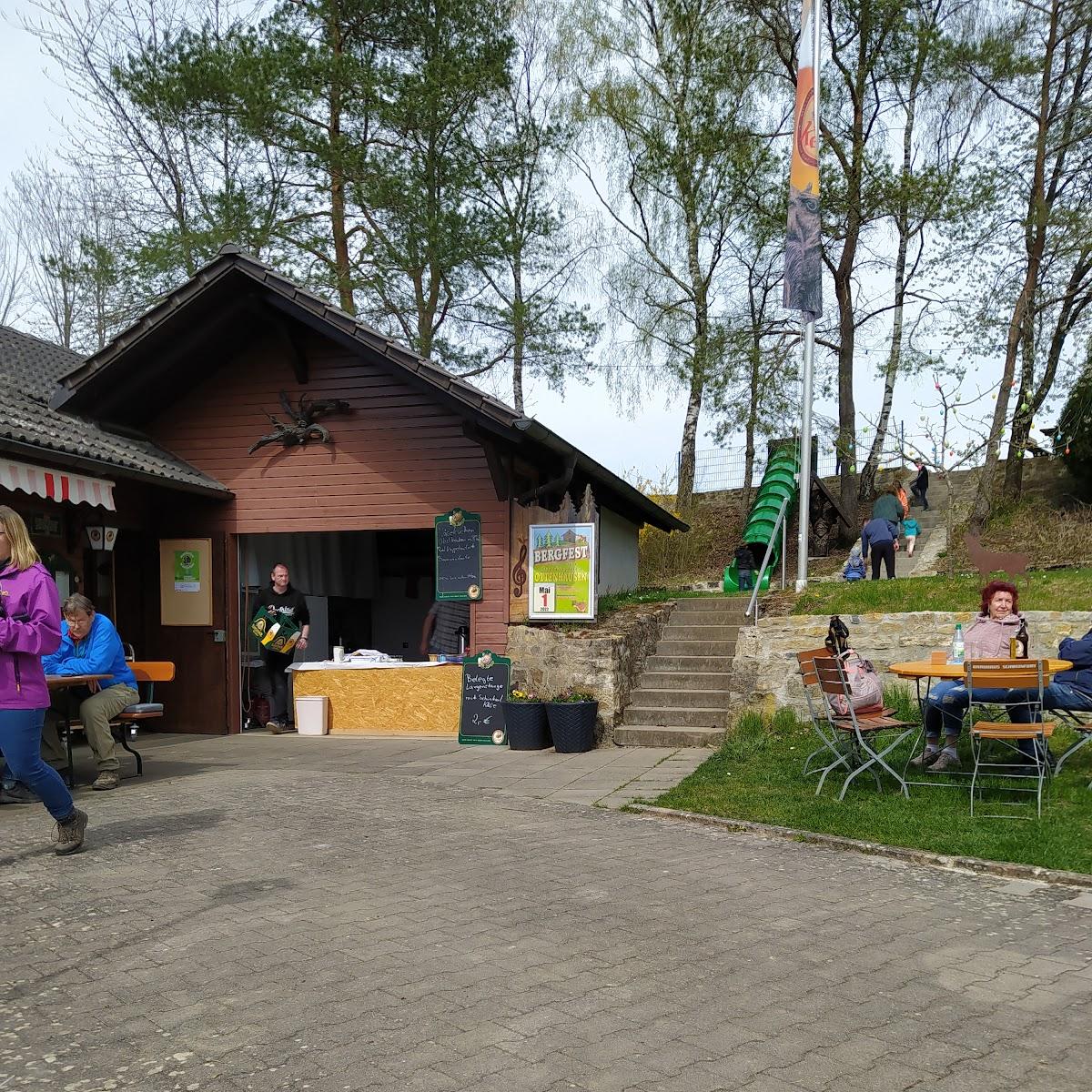 Restaurant "Tannenberghütte Ottenhausen" in Üchtelhausen