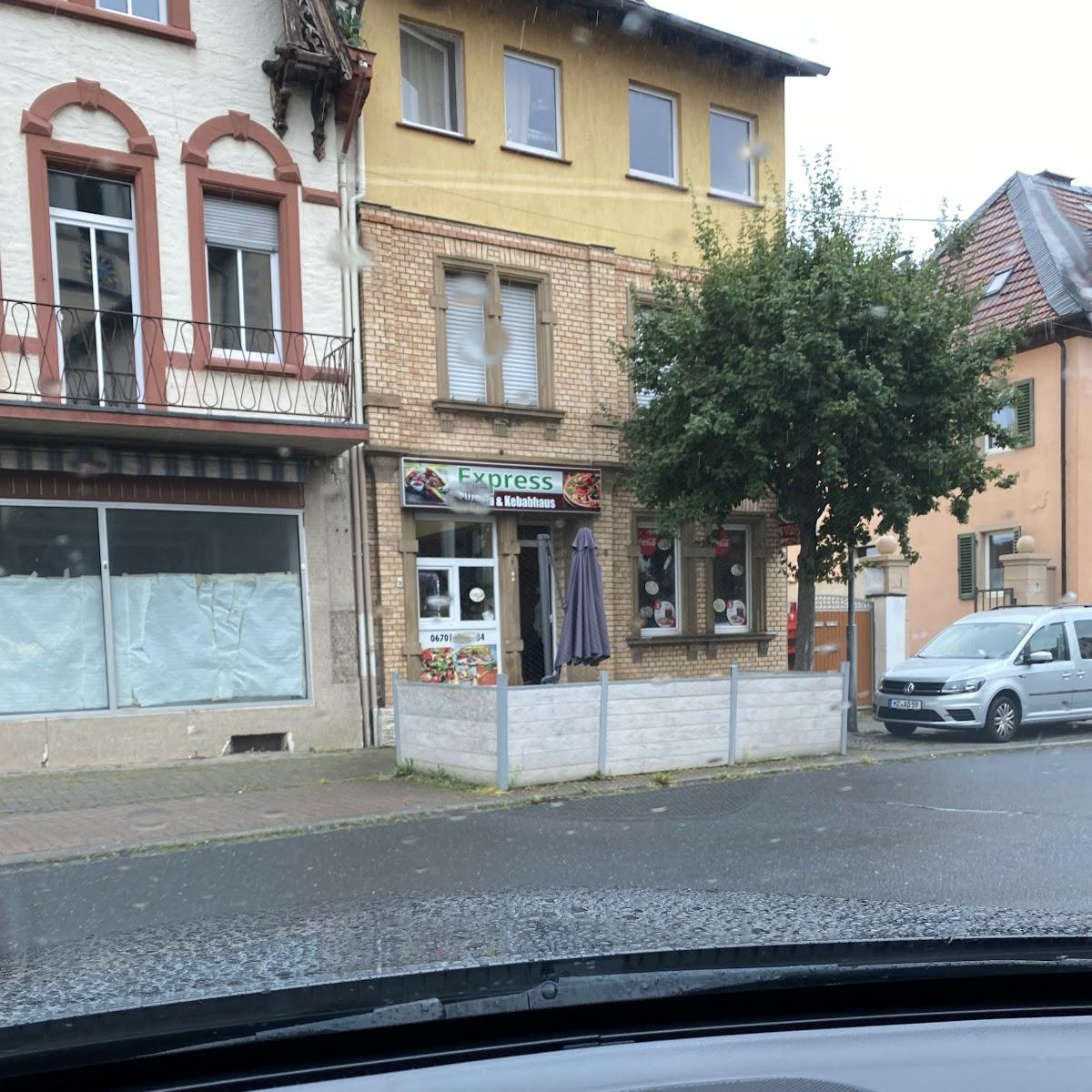 Restaurant "Express Pizzeria & Kebabhaus" in Sprendlingen