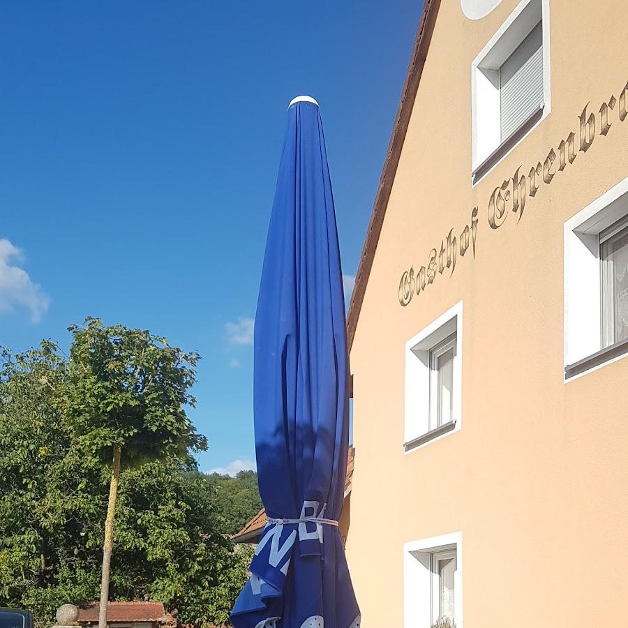 Restaurant "Gasthof Ehrenbrand" in Weihenzell
