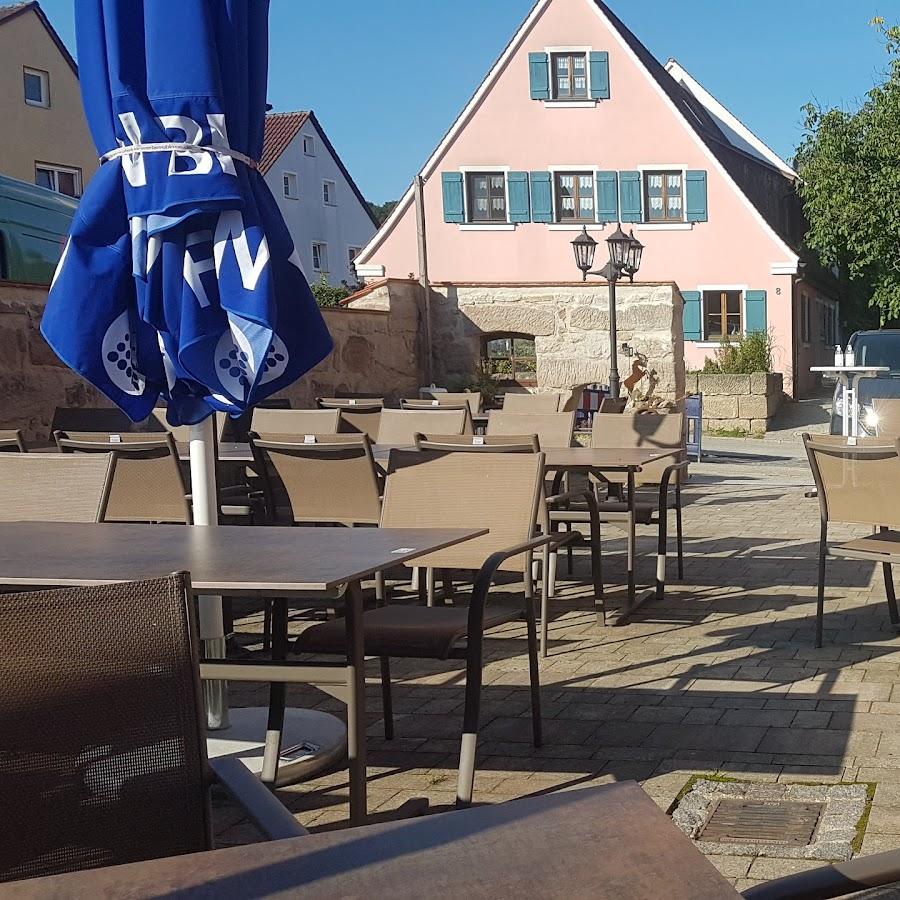 Restaurant "Gasthof Ehrenbrand" in Weihenzell