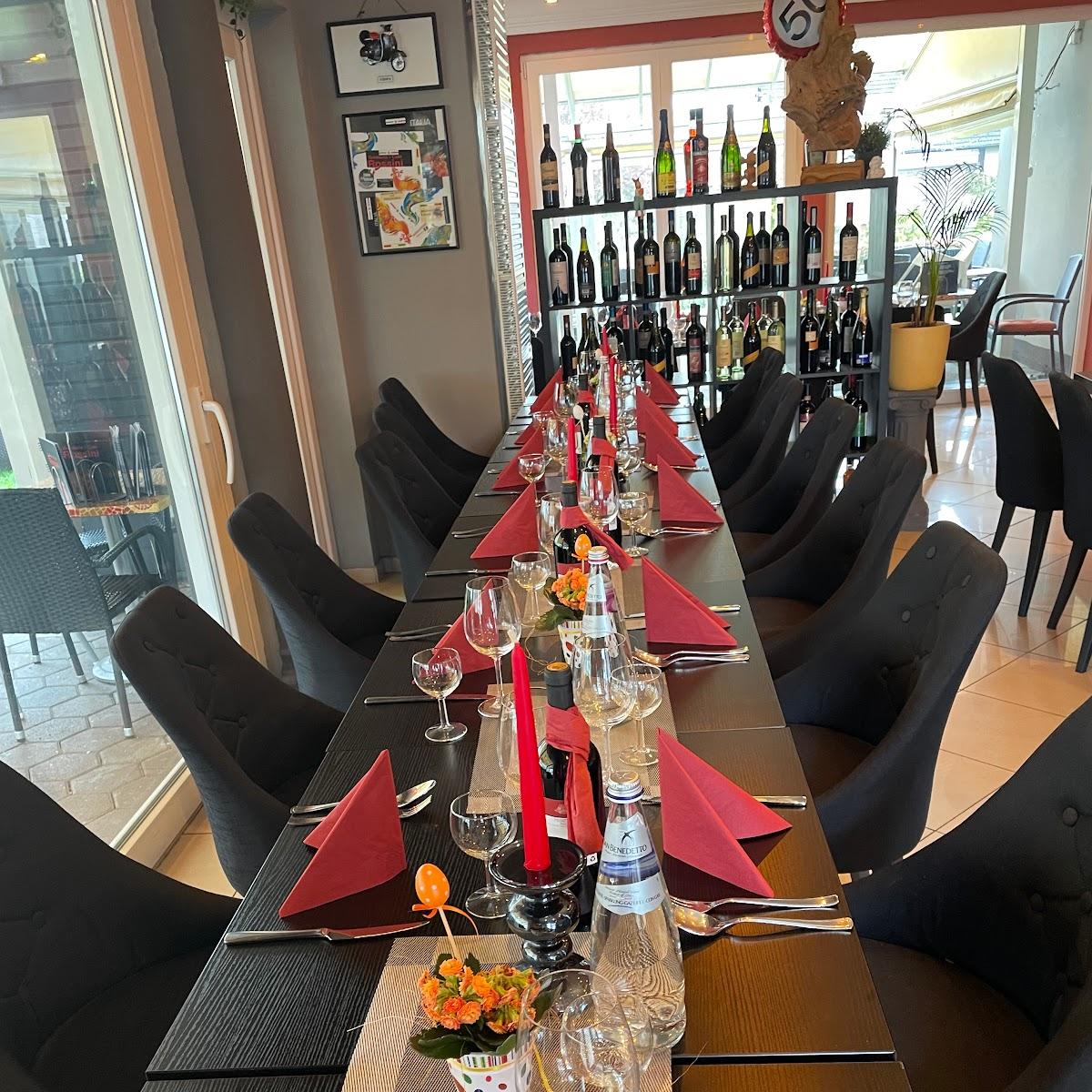 Restaurant "Rossini - Ristorante & Pizzeria & Eiscafe" in Stuhr