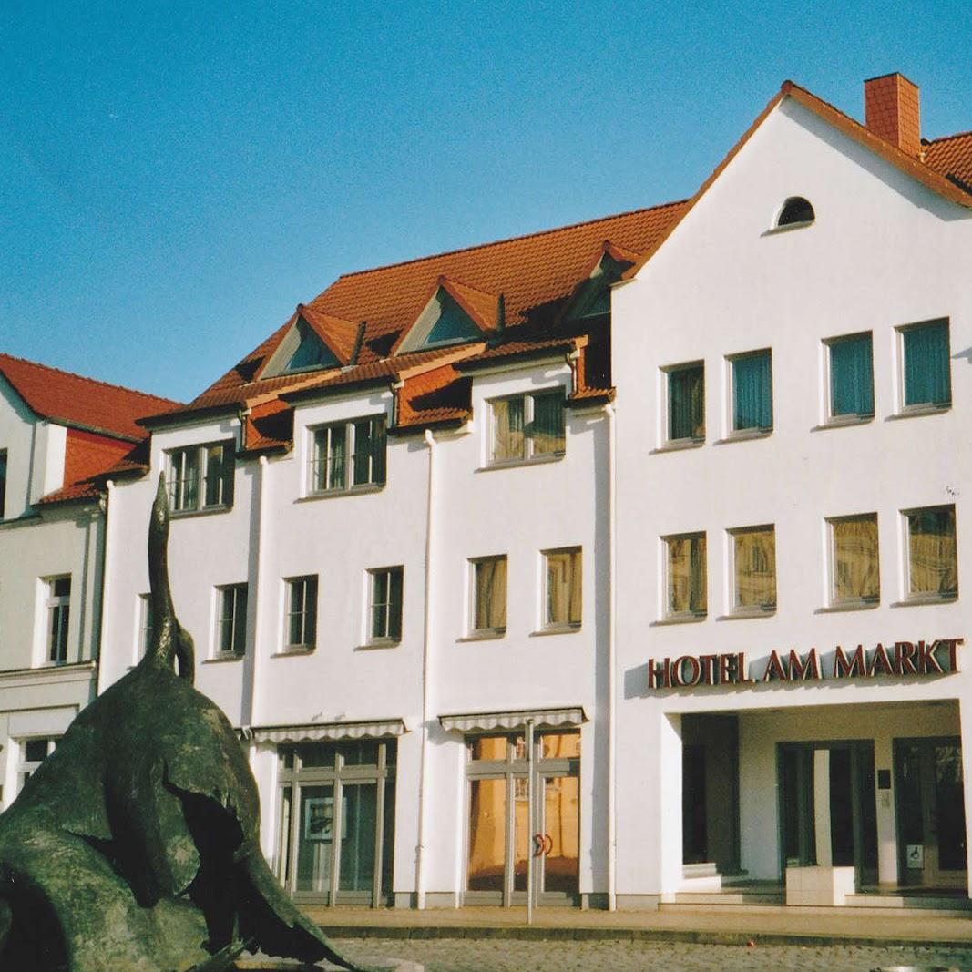 Restaurant "Hotel Am Markt" in Bützow