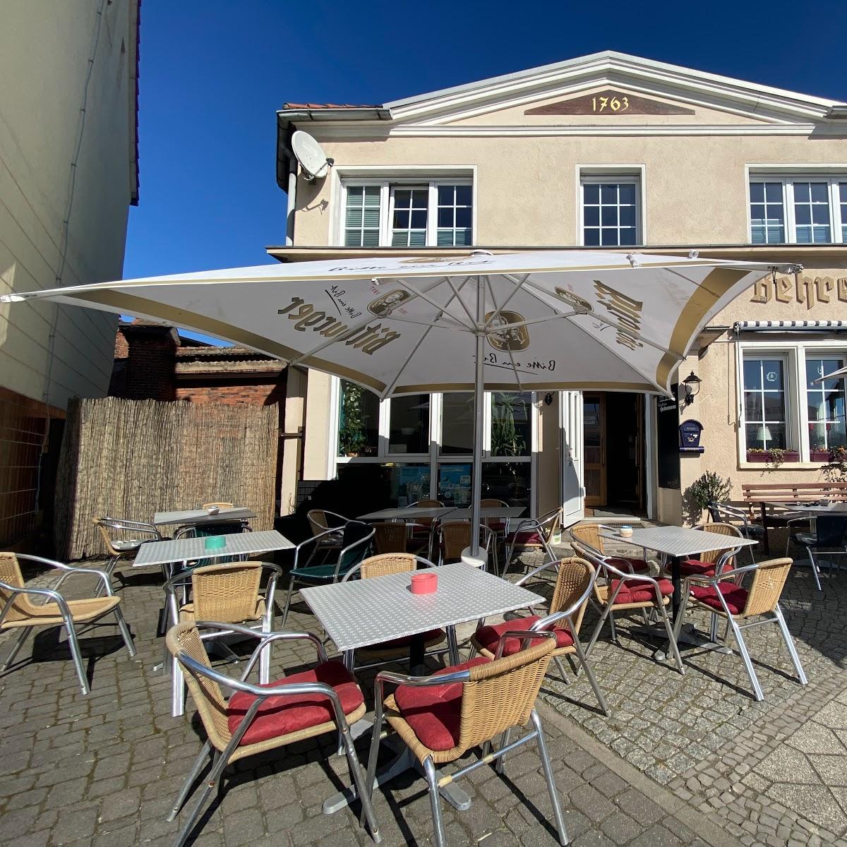 Restaurant "Gasthaus Heinemann" in Jerichow