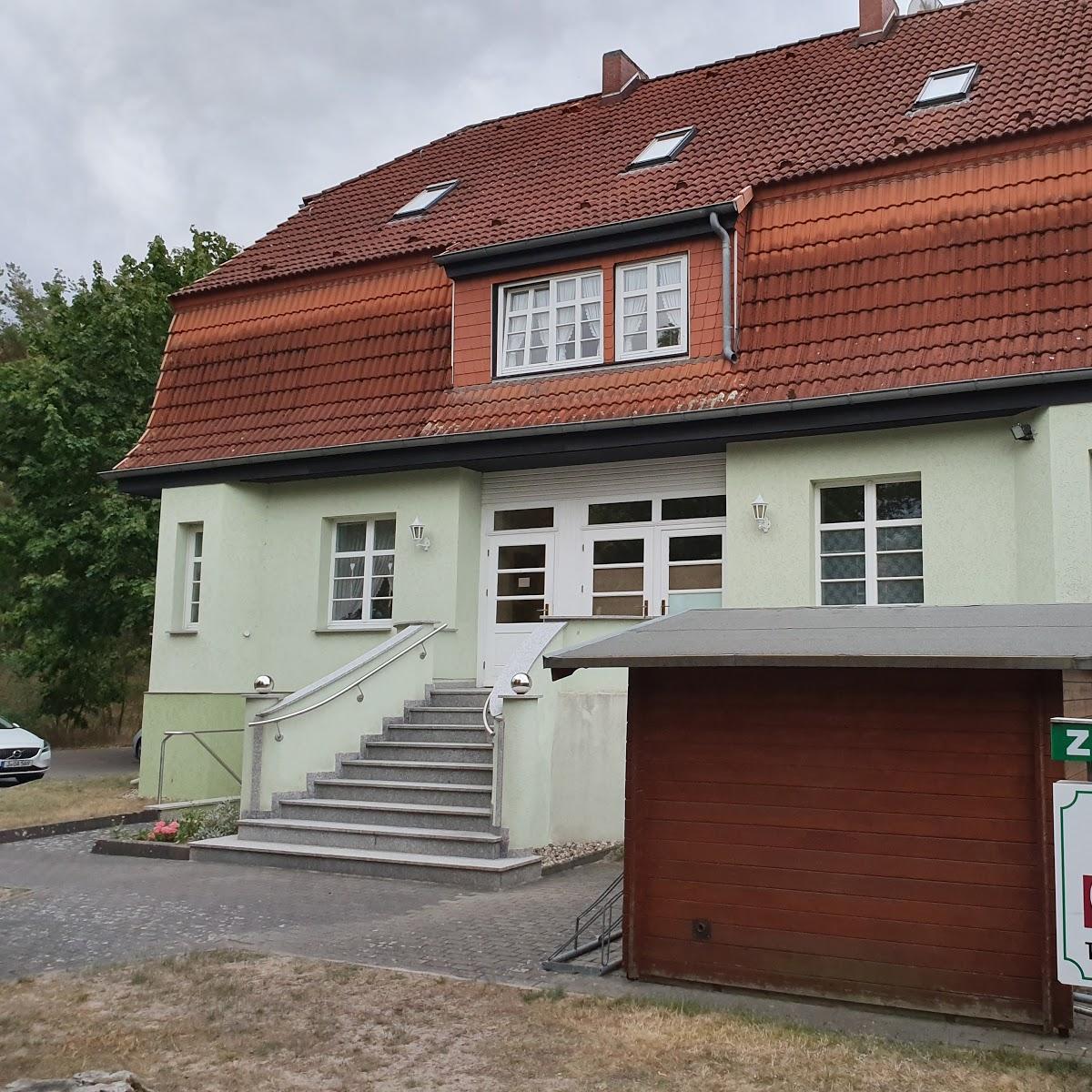 Restaurant "Pension Landhäuser" in Jerichow