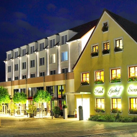 Restaurant "Hotel Sonne" in  Neuendettelsau