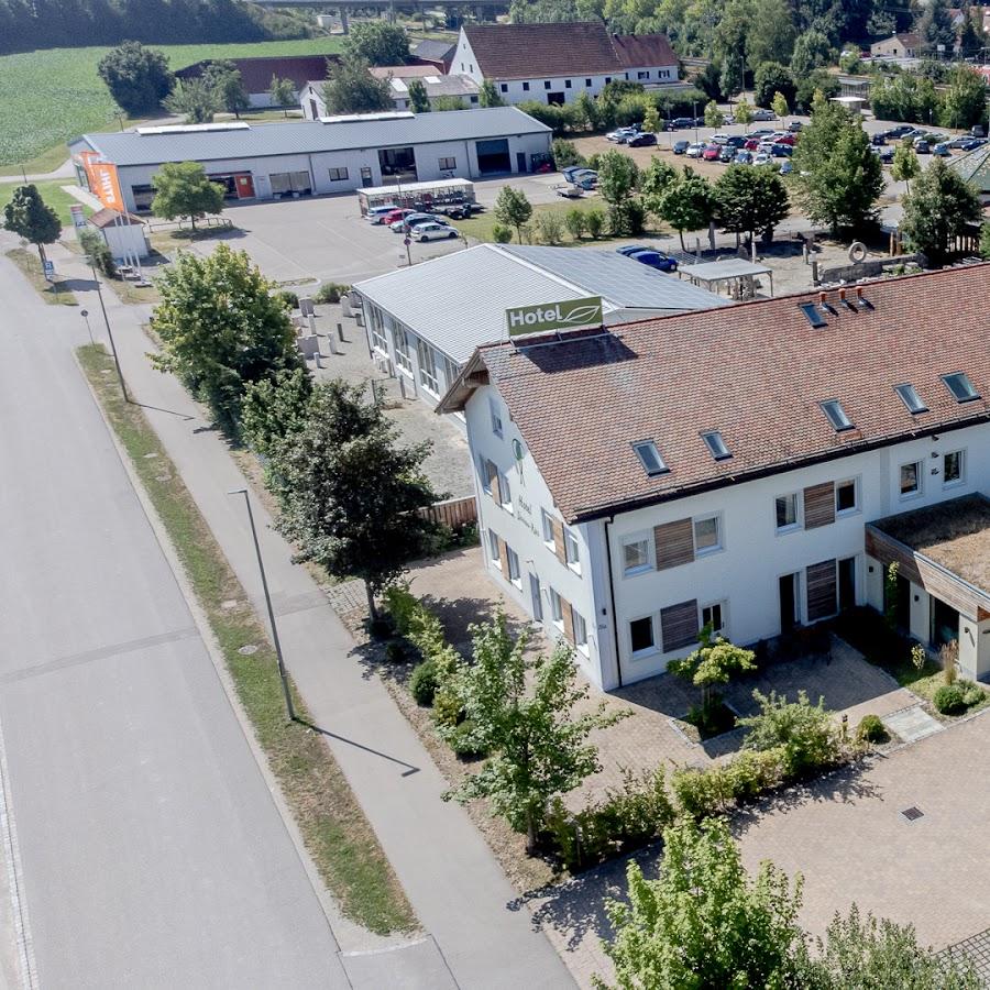 Restaurant "Hotel Donau-Ries" in Mertingen