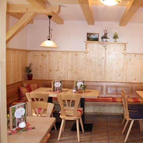 Restaurant "Café Waldhauser" in Münsing