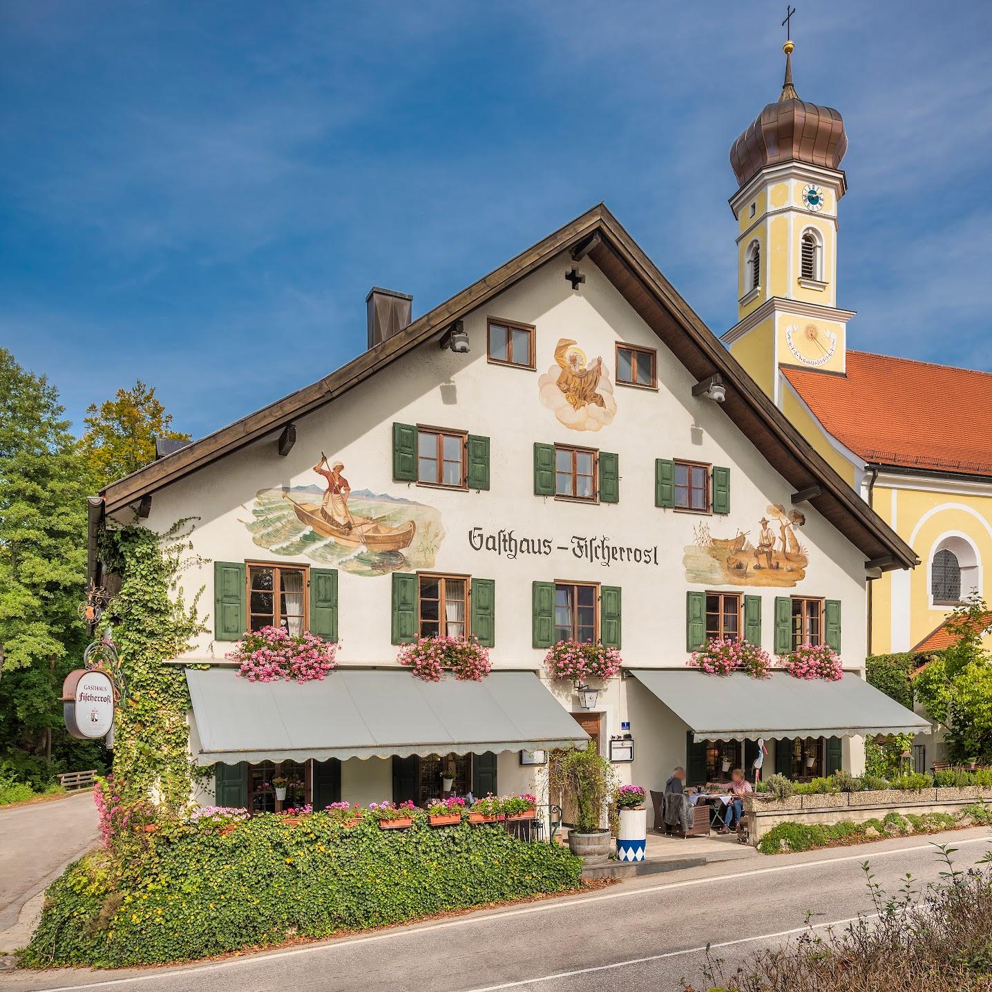 Restaurant "Hotel Fischerrosl" in Münsing