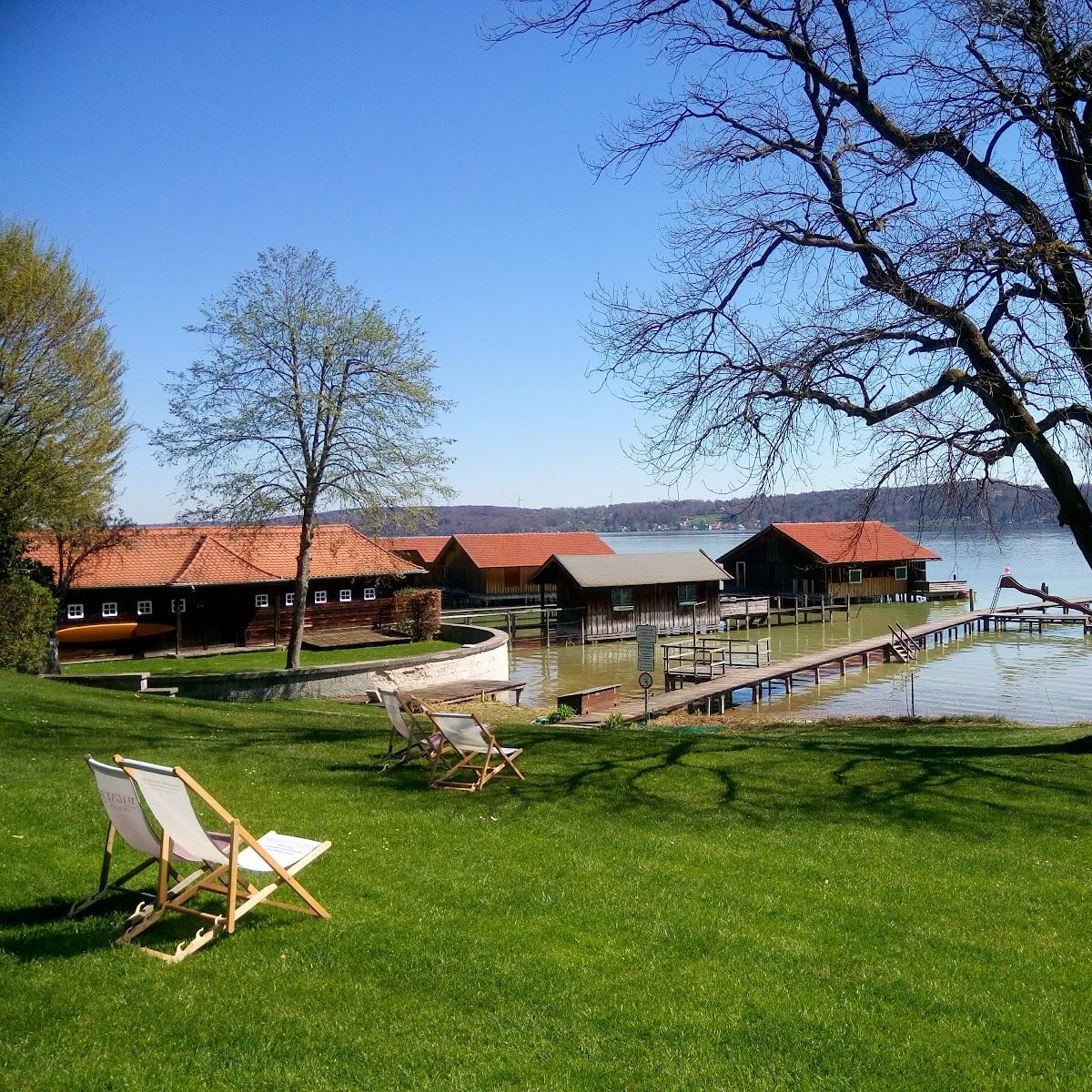 Restaurant "Strandbad" in Feldafing