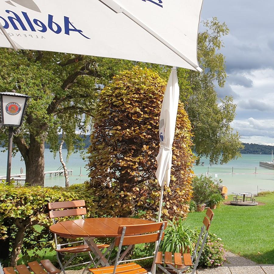 Restaurant "Strandbad" in Feldafing