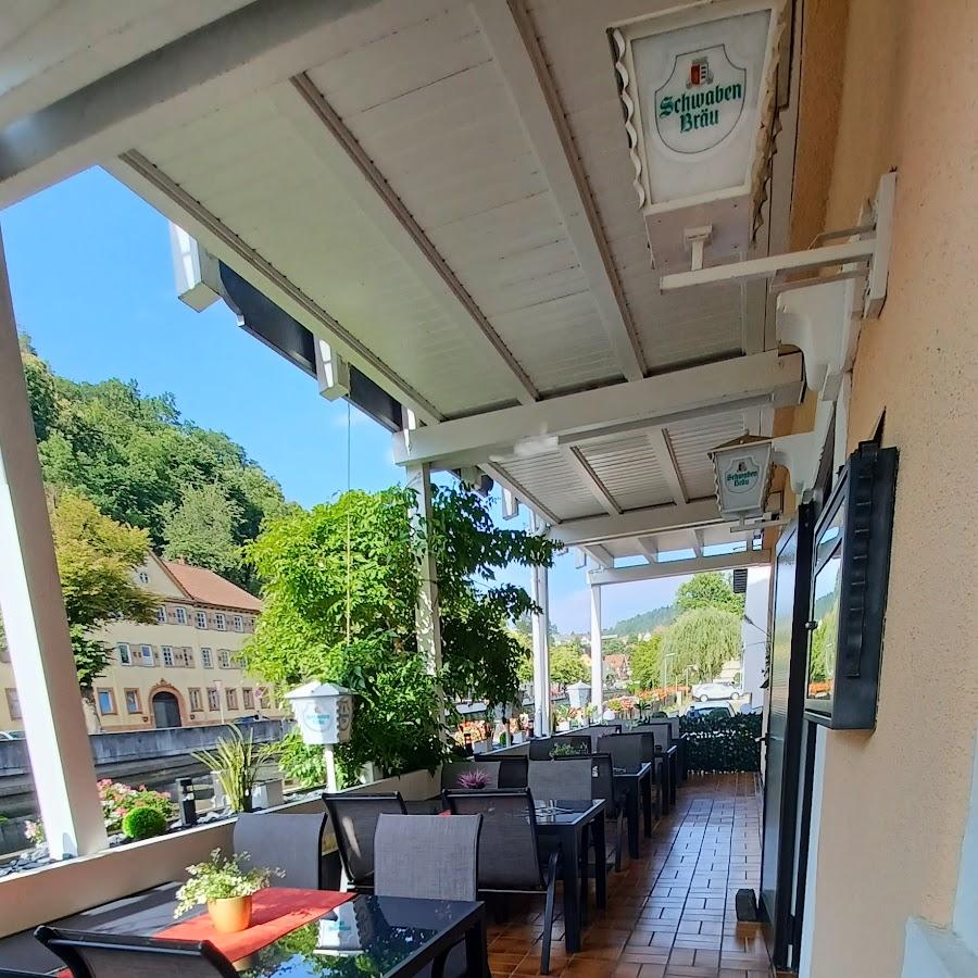 Restaurant "Hotel & Restaurant „Grüner Baum“ -  - Inhaber Safet Humaj" in Neuenbürg