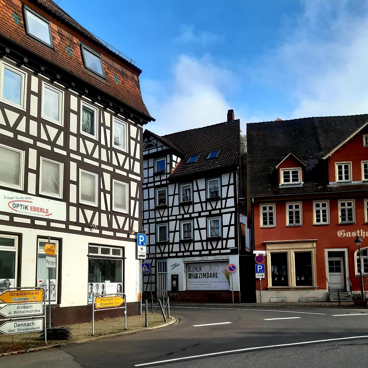 Restaurant "Gasthaus Sum Ochsen" in Neuenbürg