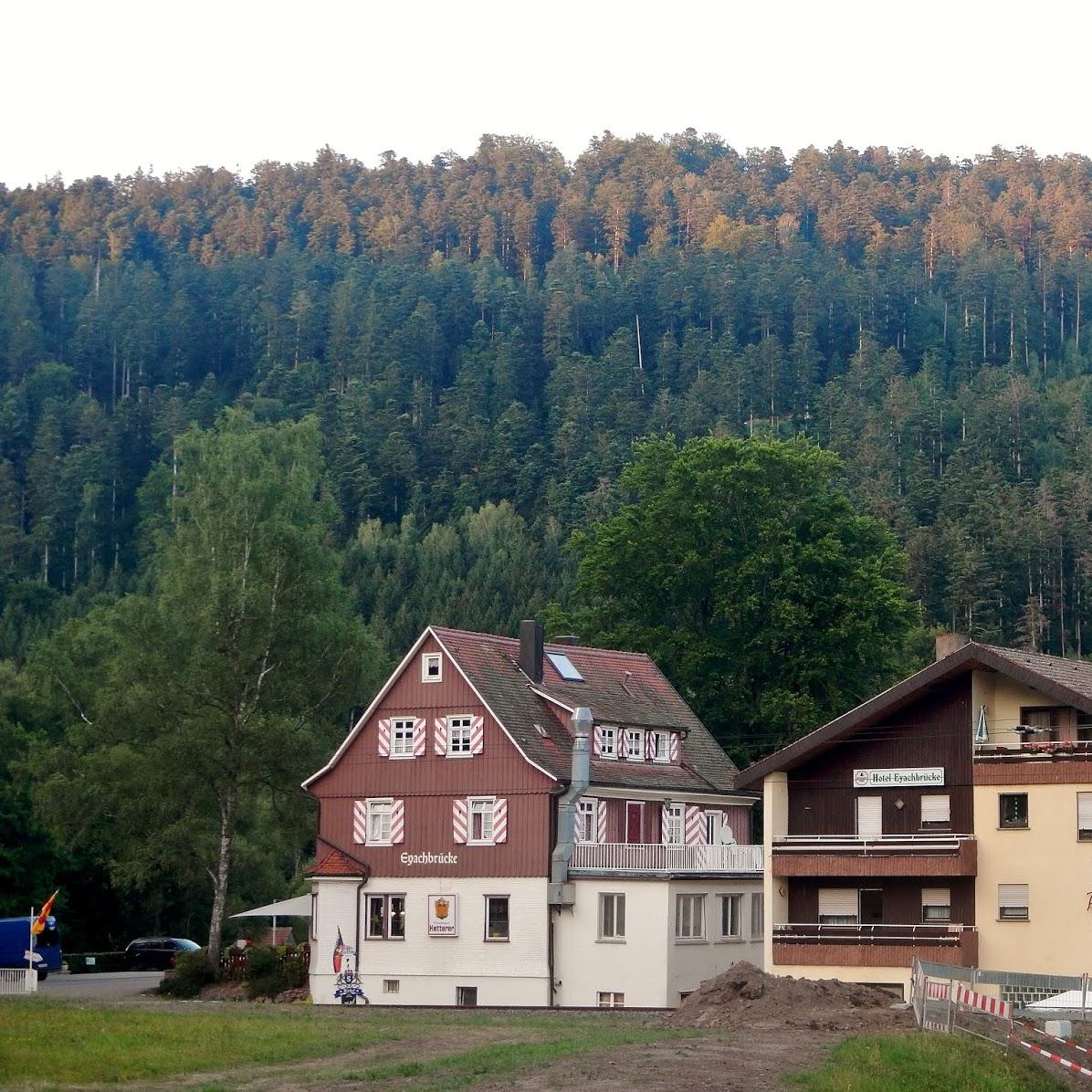 Restaurant "Reinhard Kieser Hotel Eyachbrücke" in Neuenbürg