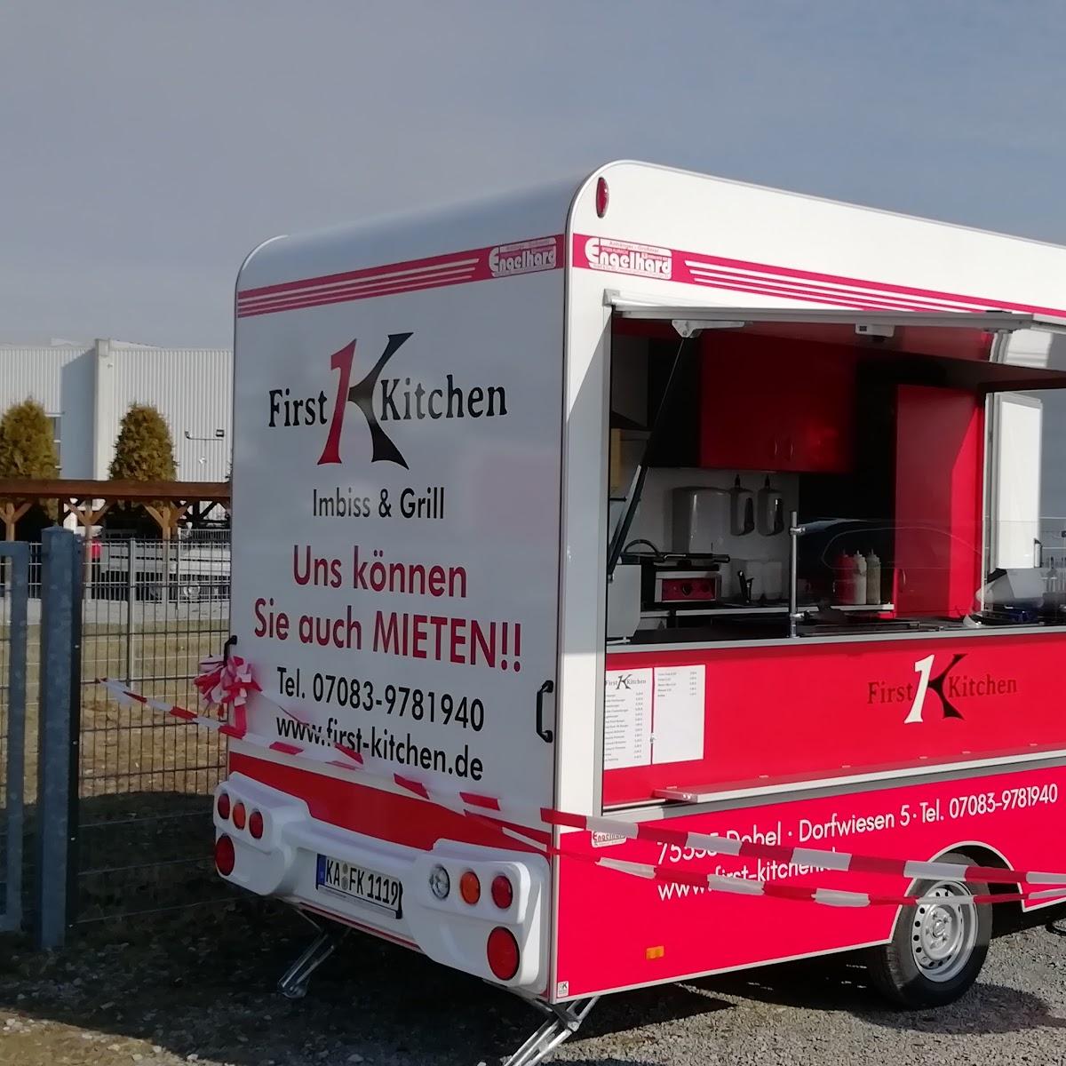 Restaurant "First Kitchen Streetfood Gräfenhausen" in Birkenfeld