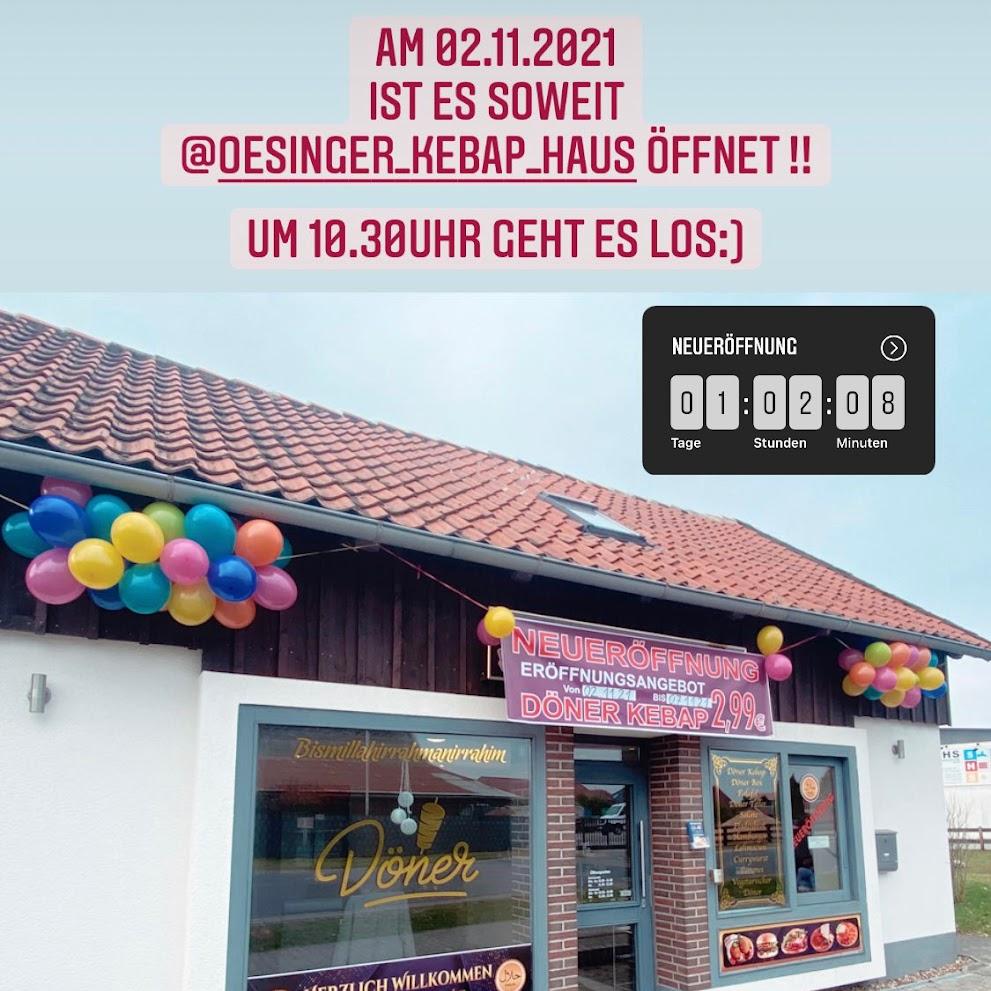 Restaurant "Oesinger Kebab-Haus (Mel & Mehmet)" in Groß Oesingen