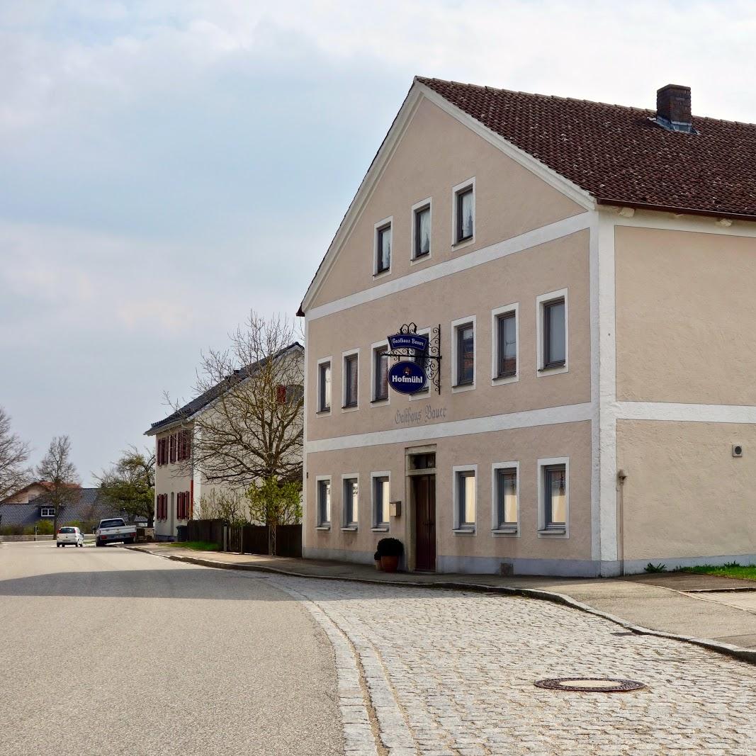 Restaurant "Gasthaus Bauer" in Schernfeld