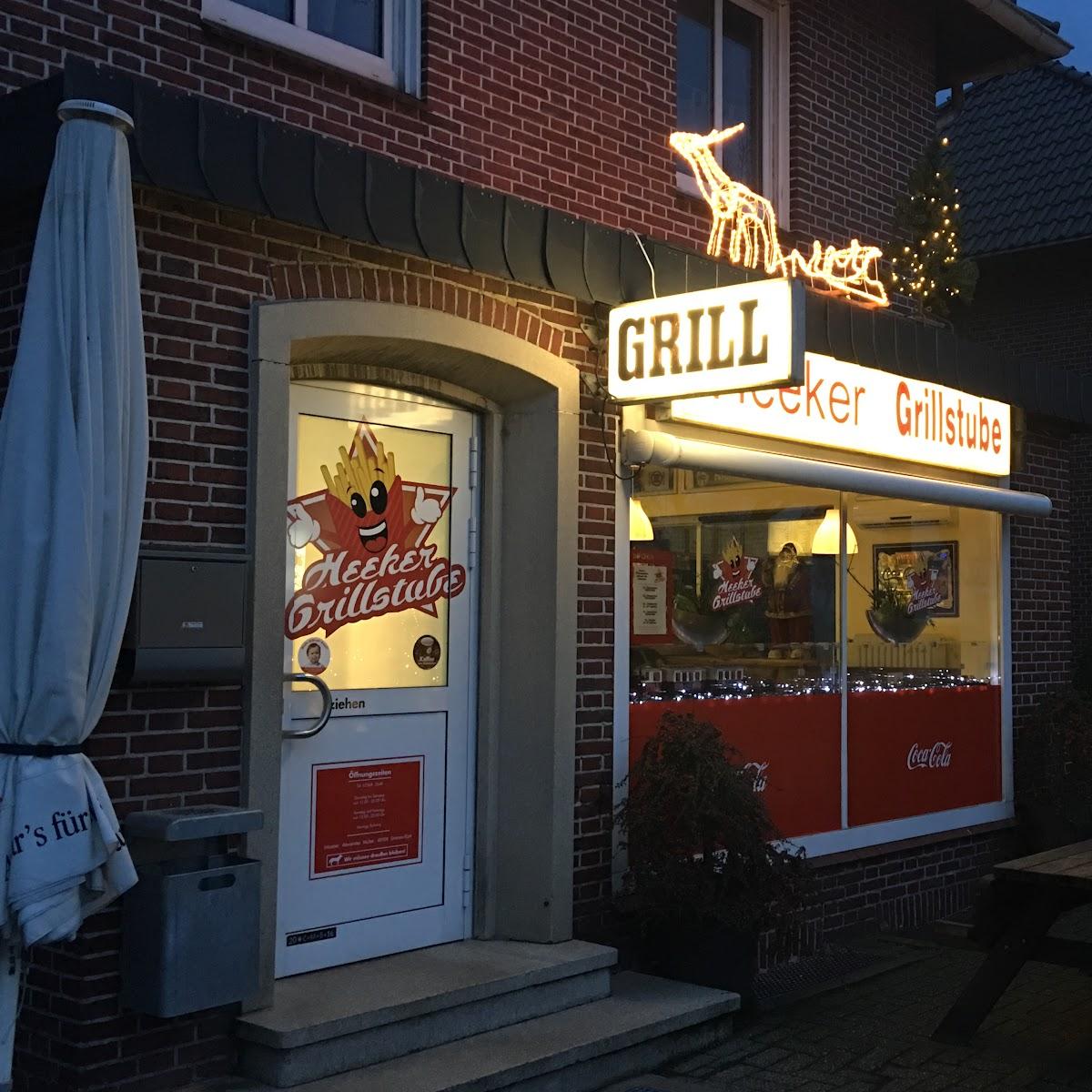 Restaurant "er Grillstube" in Heek