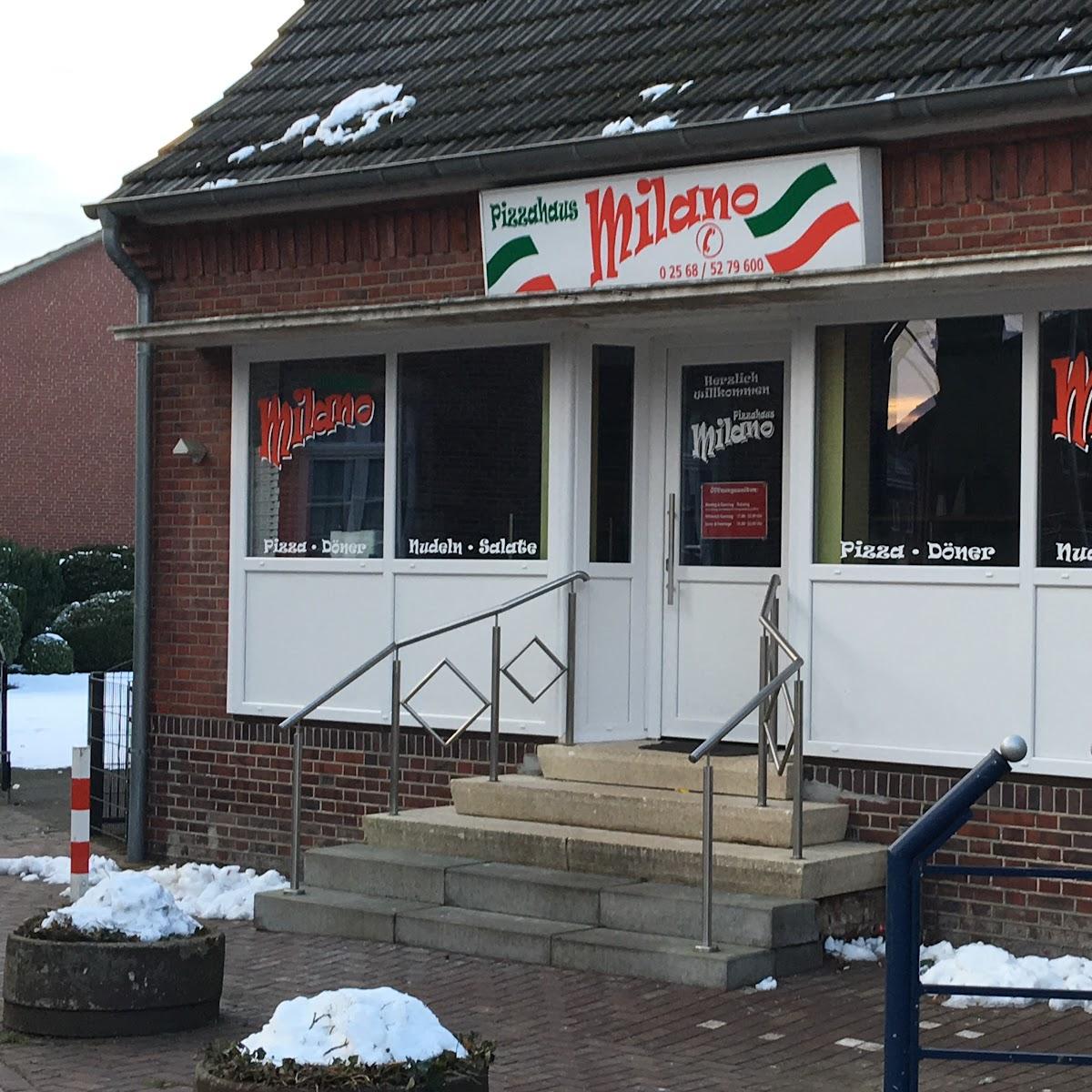 Restaurant "Pizzahaus Milano" in Heek