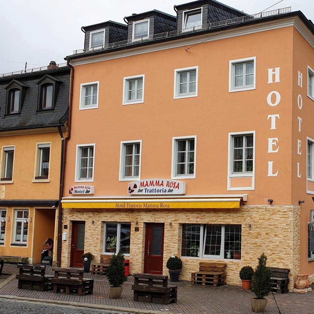 Restaurant "Albergo Mamma Rosa" in Wunsiedel