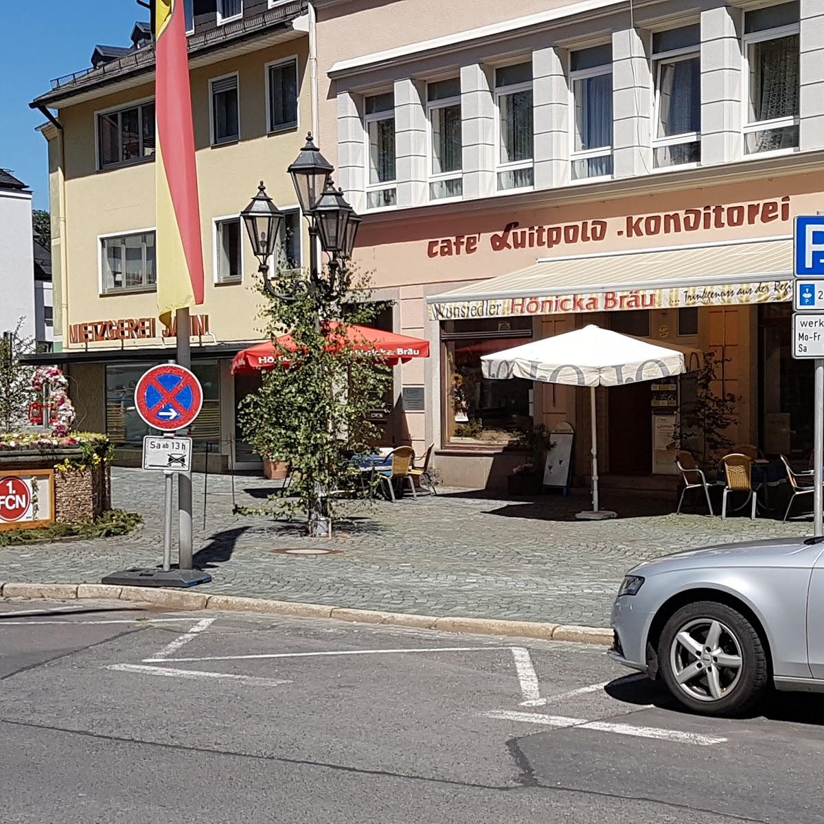 Restaurant "Cafe Luitpold" in Wunsiedel